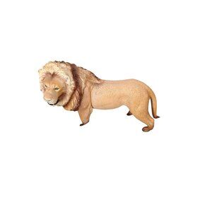 Realistic Schleich Lion Figurine Wildlife Animal Collectible Durable Plastic Toy